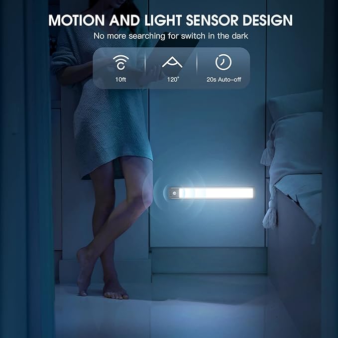 LumiSense™ Motion Sensor Under Cabinet Lights