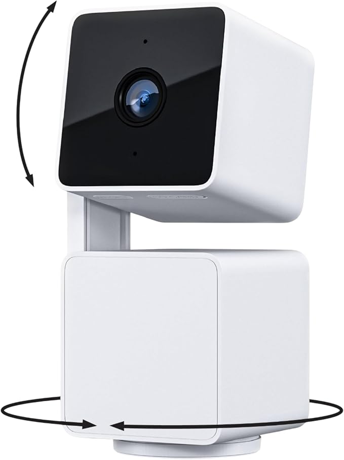 Wyze™ 1080p Pan &amp; Tilt Security Camera
