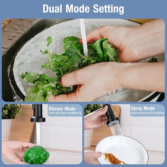 DJS™ High Arc Pull-Down Kitchen Faucet