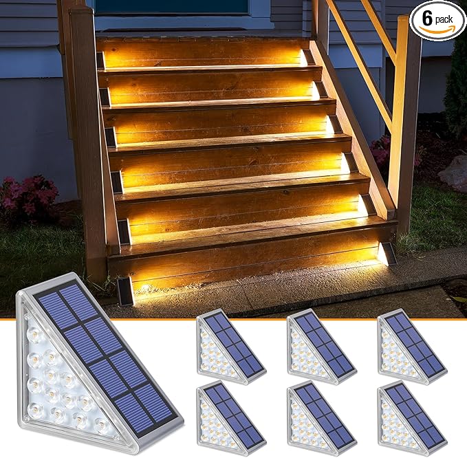 NIORSUN™ Solar Step Lights